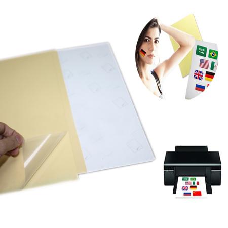 Blank Water Transfer A4 Inkjet Temporary Tattoo Paper