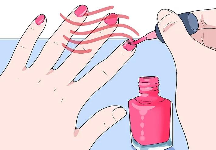 How to Apply the Water Slide Nail Decals