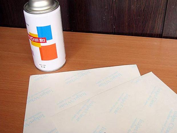 How to DIY Make Water Transfer Decals
